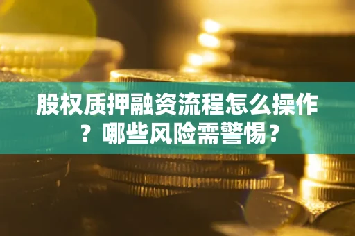 北京股权质押融资流程怎么操作？哪些风险需警惕？