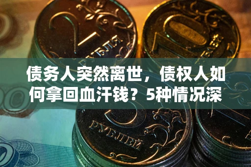 北京债务人突然离世，债权人如何拿回血汗钱？5种情况深度解析