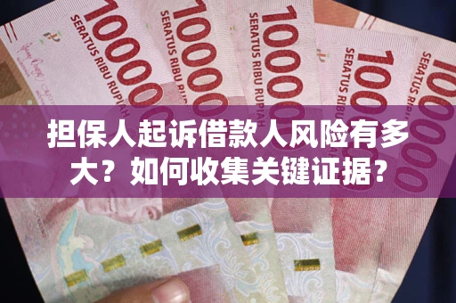 北京担保人起诉借款人风险有多大？如何收集关键证据？