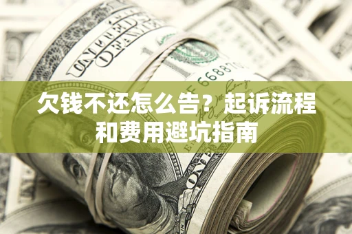 北京欠钱不还怎么告？起诉流程和费用避坑指南
