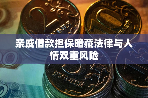 北京亲戚借款担保暗藏法律与人情双重风险