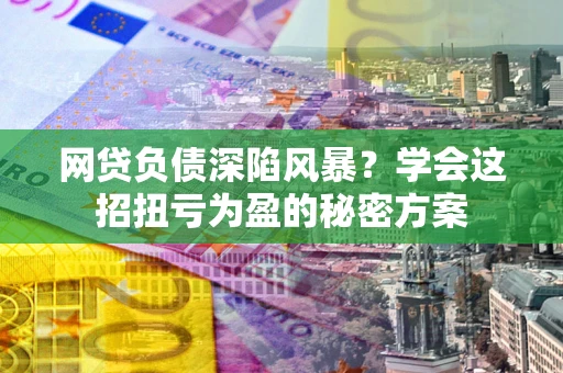 北京网贷负债深陷风暴？学会这招扭亏为盈的秘密方案
