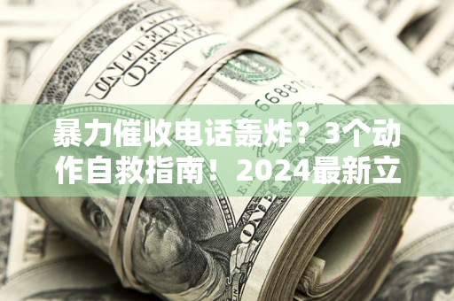 北京暴力催收电话轰炸？3个动作自救指南！2024最新立案标准全解析