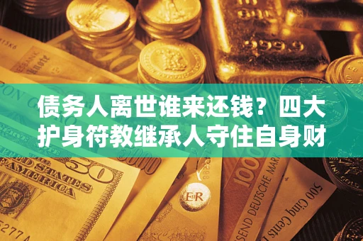 北京债务人离世谁来还钱？四大护身符教继承人守住自身财产