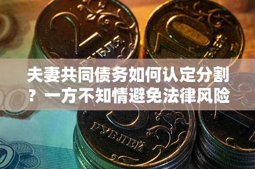 北京夫妻共同债务如何认定分割？一方不知情避免法律风险必看！
